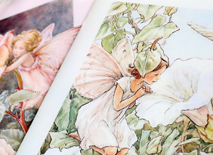Fairies drawn by Cicely Mary Barker