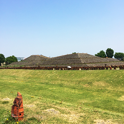 埴輪を訪ねて | GreenFlash（グリーンフラッシュ） - ときめき
